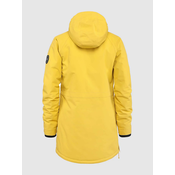 Horsefeathers Derin II Anorak mimosa yellow