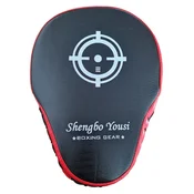 Kubisport Past za trening borilnih veščin 27 cm rdeča