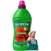 shumee Biopon tekoče gnojilo za pelargonije pospešuje cvetenje 1L