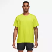 Nike M NK DF UV MILER SS, muška majica za trcanje, žuta DV9315