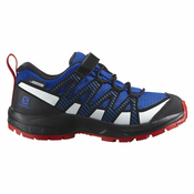 Salomon XA PRO V8 CSWP K, pohodni čevlji, modra L47126300