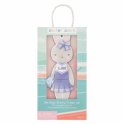 Stephen Joseph Magnetki dress up dolls ZAJČEK 1275-15