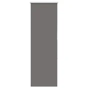 Vidaxl Rolo zatemnjena siv 40x130 cm tkanina širina 35,7 cm poliester