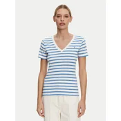 TOMMY HILFIGER Majica Cody azur/bela