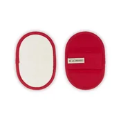 Rokavica za pečico do lonec za kuhanje 17,5 x 12 cm, set 2 kosov, CERISE, bombaž, Le Creuset