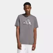 ADIDAS Majica karatak rukav m camo mod l t M