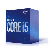 Intel Processzor - Core i5-10400F (2900Mhz 12MBL3 Cache 14nm 65W skt1200 Comet Lake) BOX No VGA