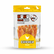 HuhuBamboo piščančje prsi 75 g