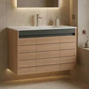 HANAH HOME Ormarić sa umivaonikom Ricato 100 223