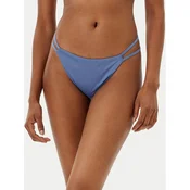 Calvin Klein Swimwear Spodnji del bikini KW0KW02828 Modra