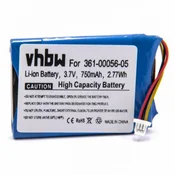Baterija za Garmin Nüvi 40/52/56LMT/68LMT, 750 mAh
