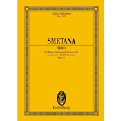 SMETANA:PIANO TRIO OP.15 STUDY SCORE