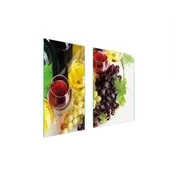 shumee ZAŠČITNA PLOŠČA ZA STEKLO 75x52 VINO