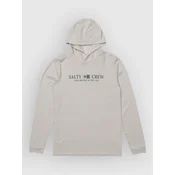 Salty Crew Flagship Hood Sunshirt Longsleeve Lycra athletic heather