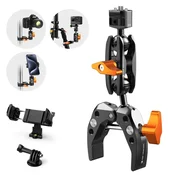 K&F Multi-functional Super Clamp with Magic Arm