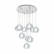 Eglo 95914 - LED luster CONESSA 10xGU10-LED/4W/230V