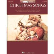 THE BIG BOOK OF CHRISTMAS SONGS EASY piano