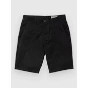Volcom Chino hlace FRCKN MDN crna / bijela