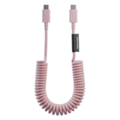DE Native Union Pop kabel - USB-C - USB-C kabel, 1,2 m 60 W (sladkarijev)
