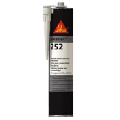 SIKA flex 252 WHITE 300 ml belo poliuretansko gradbeno lepilo