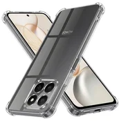 TPU gel ovitek Techsuit Shockproof za Honor 400 Smart/X7d 4G/X7d 5G - clear