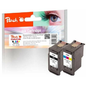 Peach združljiva kartuša Canon PG-545/CL-546 MultiPack, črna, barvna, 9,5 ml, 13 ml