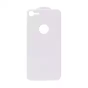 Zastitno staklo 5D FULL COVER(zadnje) za iPhone 8 belo.