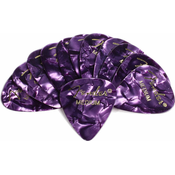 Fender 351 Shape Premium Pick Purple Moto Medium 12 Pack