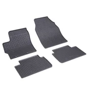 Rubber car mats Mazda 2 2022- (hybrid only)