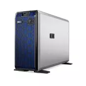 Dell PowerEdge T360 Xeon 6 Performance 6353P 8C 1x32GB H755 2x960GB SSD RI 700W (1+1) 3yr NBD + šine