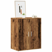 Ormaric za cipele staro drvo 60x35x70 cm konstruirano drvo