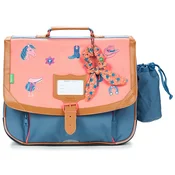 Tanns JANE CARTABLE 38 CM POCHE GOURDE Rožnata