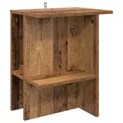 vidaXL vidaXL Klubska miza Star les 40 x 30 x 49 cm Inženirski les, (5000295526)