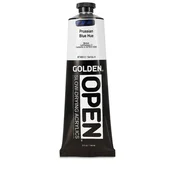 GOLDEN OPEN Akrilna barva s počasnim sušenjem 148 ml - 7460 Berlin Modri odtenek