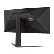 AOC 34 inča CU34G4Z WQHD 3440x1440 Fast VA 240 Hz zakrivljeni gaming monitor outlet