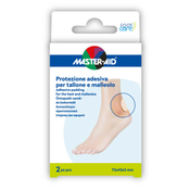 Master Aid zaščita za peto, 2 kosa
