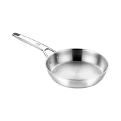 Stainless steel frying pan, 20 cm, Signature - BRA