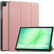 Etui Techsuit FoldPro za Samsung Galaxy Tab A9 Plus/Tab A11 Plus - rose gold