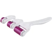 (White 4-in-1 Micro-needle Roller Set) nego obraza in telesa