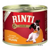 Rinti Pasja hrana Gold, 185g - Perutninska srca