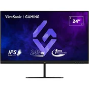 ViewSonic Gamer Monitor 24 - VX2479A-HD-PRO (IPS, 16:9, 1920x1080, 240Hz, 1ms, 250cd/m2, 2xHDMI, DP, VESA)