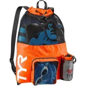 Tyr big mummy mesh bag black/orange