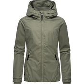 Ragwear Funkcionalna jakna Dizzie kaki