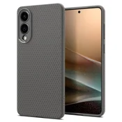 Spigen Liquid Air ovitek za Galaxy S25 Edge, siv (ACS09421)