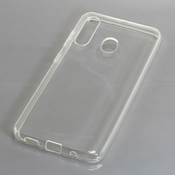 Silikonski ovitek za Samsung Galaxy A60, prozoren