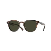 Oliver Peoples Naocare za sunce 0OV5454SU 1724P1, Cetvrtaste, Polarizovane, Smede