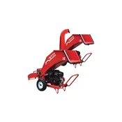 Bencinski drobilnik vej GTS1300C- električni zagon + vrtljiv izhod