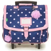Tanns  ROMY CARTABLE TROLLEY 38 CM  Modra