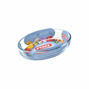 OVALNA POSODA ZA PEKO PYREX 0,7L, 21X13X5CM, STEKLO