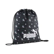 PUMA Phase Super PUMA Small 11L Gym Sack Kids, Accessories, Black/Super Aop, OSFA